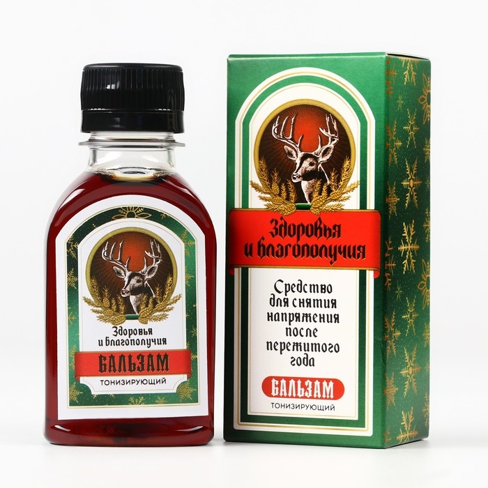 Бальзам «Здоровья и благополучия», 100 мл Бальзам «Здоровья и благополучия», 100 мл