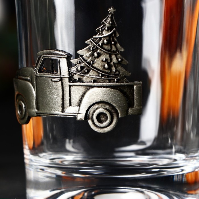 Новый год. Бокал для виски «С Новым годом», 230 мл