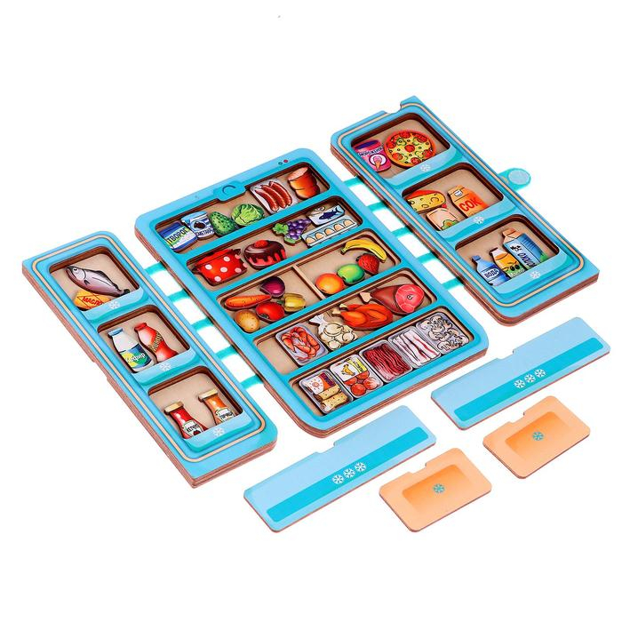 Игровой набор «Холодильник» Игровой набор «Холодильник»