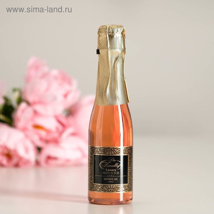 Гель для душа Skin Juice  Гель для душа Skin Juice "Малиновый рай", 260 мл