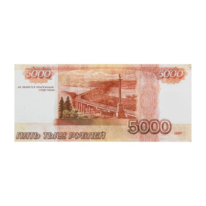 Пачка купюр для выкупа «5000», 80 шт Пачка купюр для выкупа «5000», 80 шт
