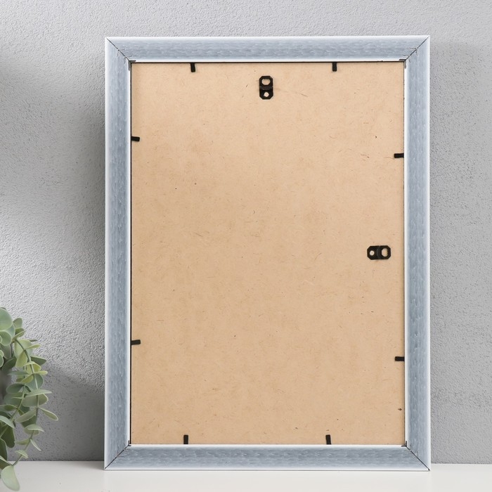 Фоторамка пластик Фоторамка пластик "МИРАМ" 25х35 см белый (пластиковый экран)