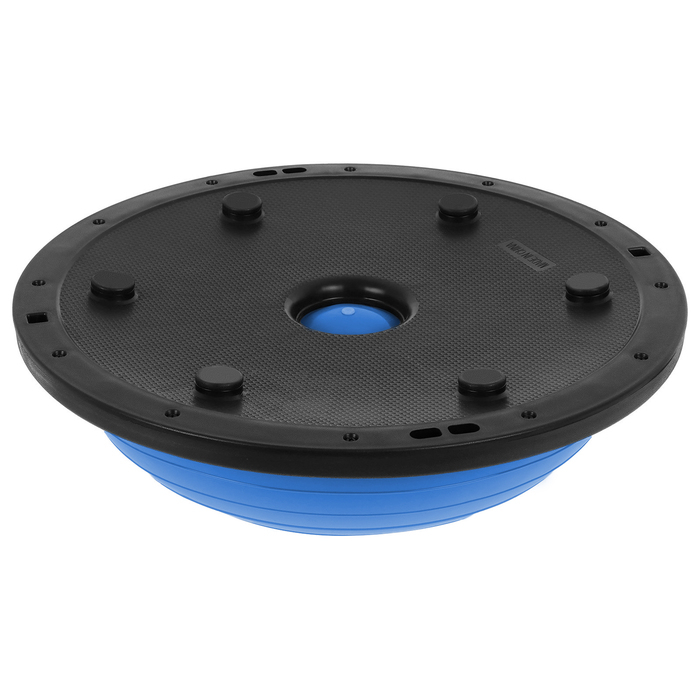 Полусфера BOSU гимнастическая ONLYTOP, с насосом, 55х25 см, цвет синий Полусфера BOSU гимнастическая ONLYTOP, с насосом, 55х25 см, цвет синий