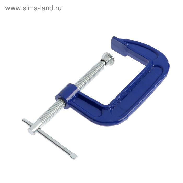 Струбцина G-образная ТУНДРА, усиленная, 3 Струбцина G-образная ТУНДРА, усиленная, 3" (75 мм)