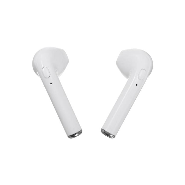 Наушники беспроводные Luazon i7S, TWS, Bluetooth 5.0, 65/950 мАч, белые Наушники беспроводные Luazon i7S, TWS, Bluetooth 5.0, 65/950 мАч, белые