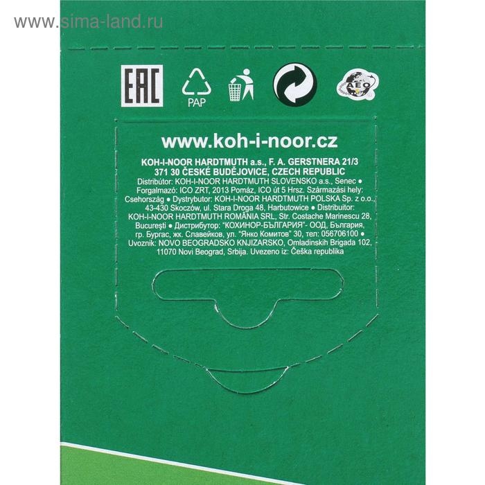 Маркер для ткани 2.0 мм Koh-I-Noor 3203/71, длина письма 500 м, неоновый оранжевый Маркер для ткани 2.0 мм Koh-I-Noor 3203/71, длина письма 500 м, неоновый оранжевый