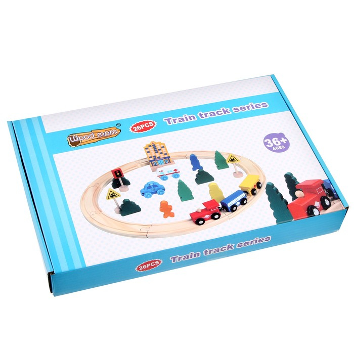 Железная дорога &laquo;Город&raquo;, поезд на батарейках