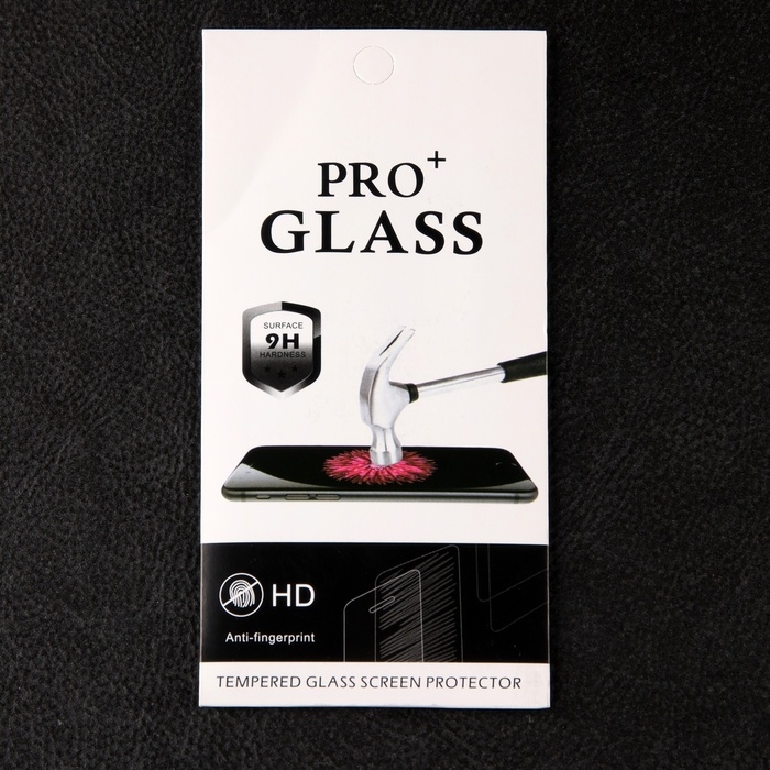 Защитное стекло для iPhone 13 mini, 9H, 0.33 мм, чёрная рамка