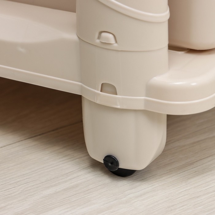 Комод широкий 4-х секционный «Лаура», цвет слоновая кость Комод широкий 4-х секционный «Лаура», цвет слоновая кость