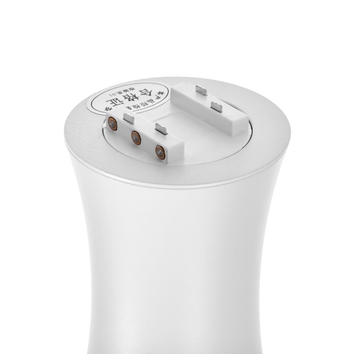 Светильник трековый SLIM Светильник трековый SLIM "Лотос" LED 12Вт 3000K-6000К 48V CRI90 белый 8х8х12,5см