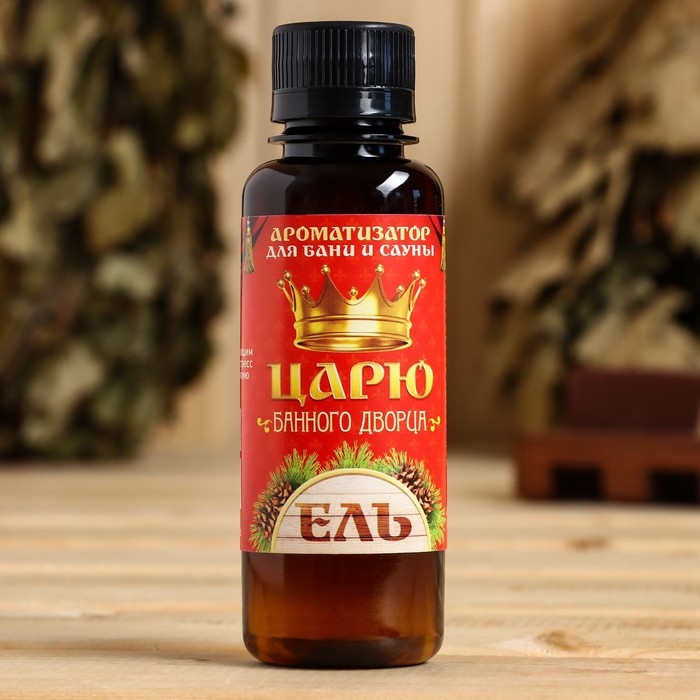 Ароматизатор для бани и сауны Ароматизатор для бани и сауны "Царю банного дворца" 100мл