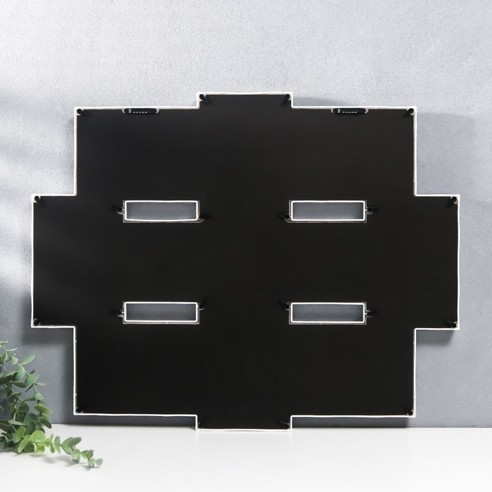 Мультирамка  Мультирамка "LOVE" коллаж на 8 фото 10х15 см, белый