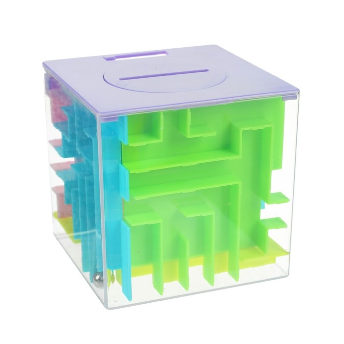 Головоломка «Лабиринт», цвета МИКС Головоломка «Лабиринт», цвета МИКС