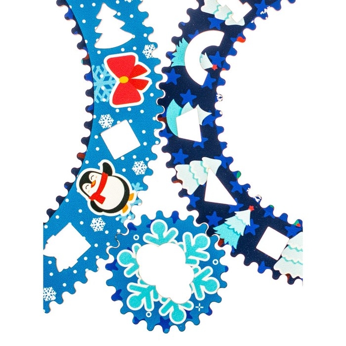 Спирограф «Новогоднее настроение» Спирограф «Новогоднее настроение»