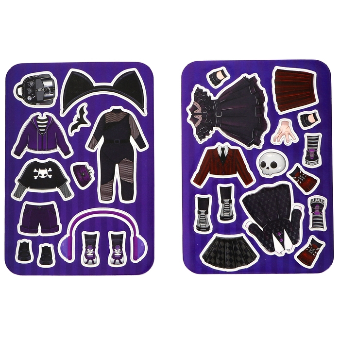 Магнитный набор «Тёмная академия», в жестяной коробке Магнитный набор «Тёмная академия», в жестяной коробке