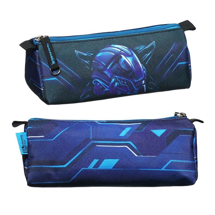 Пенал мягкий, 1 отделение, 85 х 200 х 65 мм, объёмный, Феникс Пенал мягкий, 1 отделение, 85 х 200 х 65 мм, объёмный, Феникс "Астронавт" синий 61902