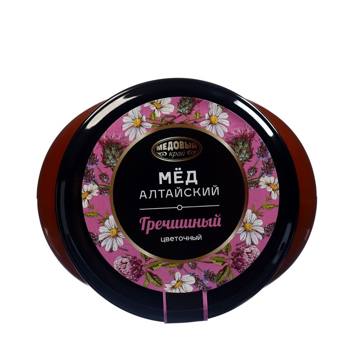Мёд алтайский гречишный, натуральный цветочный, 1000 г Мёд алтайский гречишный, натуральный цветочный, 1000 г