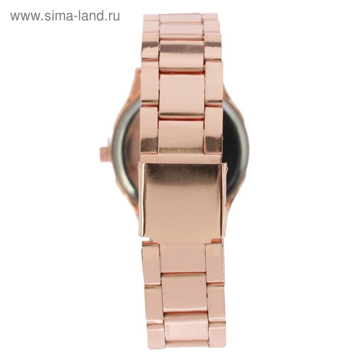 Часы наручные женские кварцевые Часы наручные женские кварцевые "Сильвина", циферблат d-3.2 см,черный циферблат