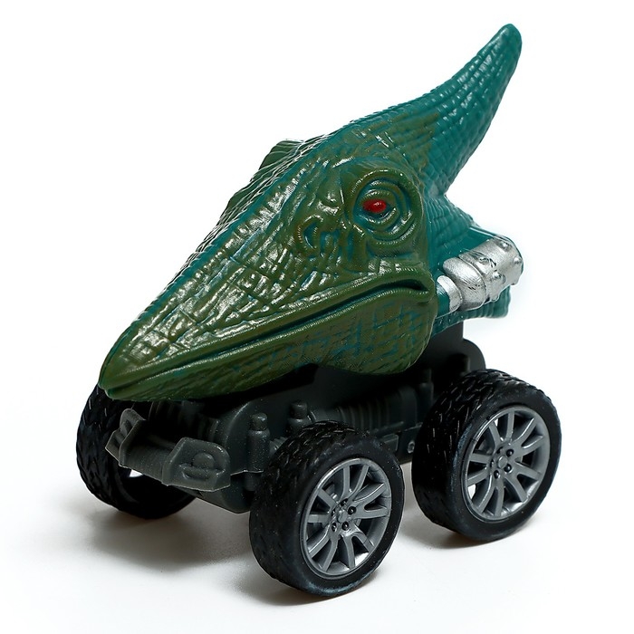 Грузовик &laquo;Дино перевозчик&raquo;, 3 машины, станция запуска, аксессуары