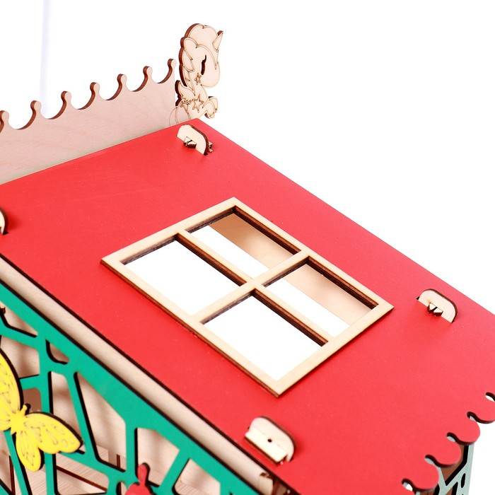 Сборная модель «Поместье бабочек» Сборная модель «Поместье бабочек»