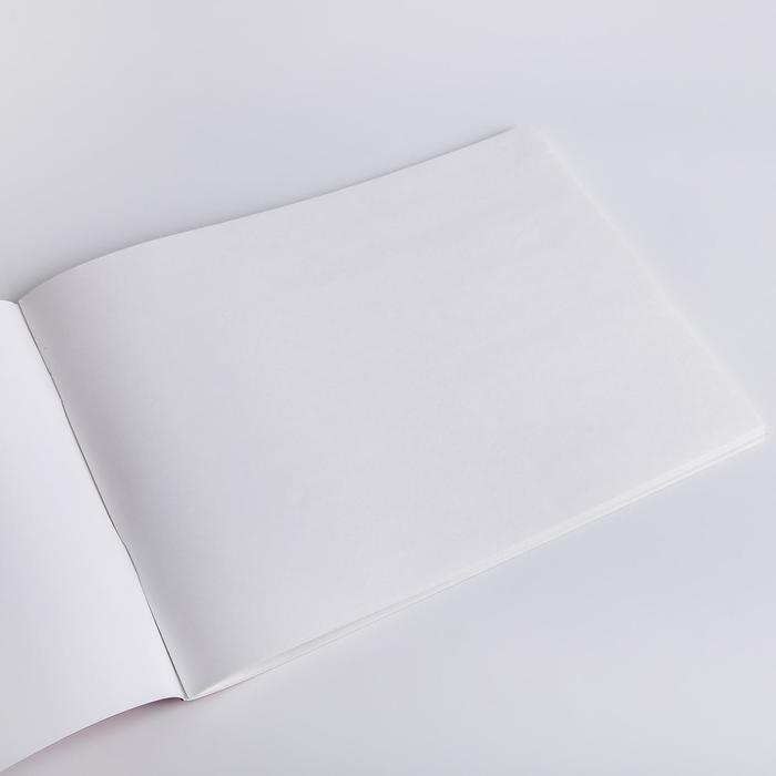 Альбом для рисования А4, 40 листов 100 г/м², на скрепке, Человек-паук Альбом для рисования А4, 40 листов 100 г/м², на скрепке, Человек-паук