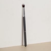 Кисть для макияжа «Brush GRAPHITE», 18,5 см, цвет тёмно-серый