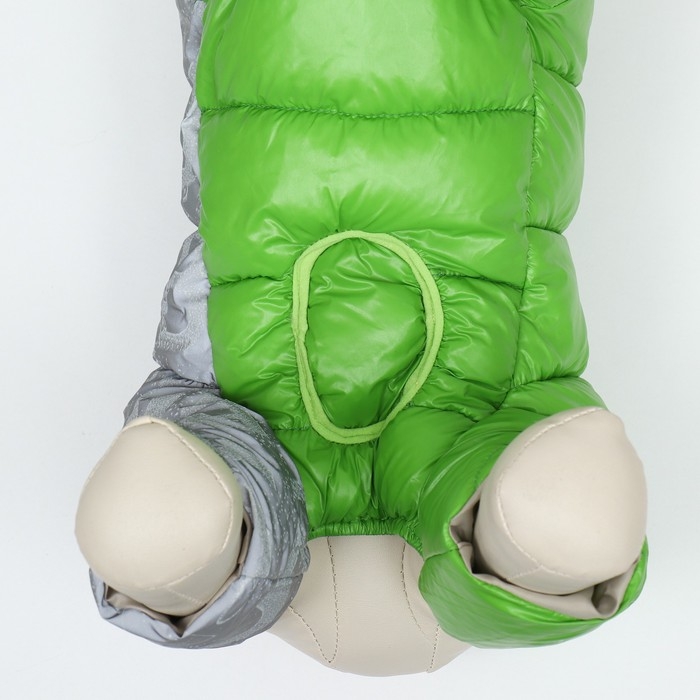 Комбинезон  Комбинезон "Ультра" светоотражающий, размер 8 (ДС 19 см, ОГ 30, ОГ 22 см), зелёный