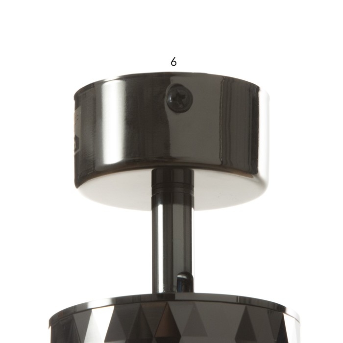 Спот Спот "Андри" GU10 черный хром 7,5х7,5х20 см