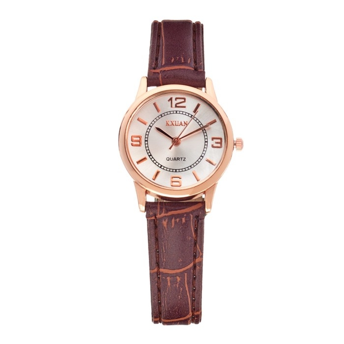 Часы наручные кварцевые женские Часы наручные кварцевые женские "KX - классика", d-2.7 см