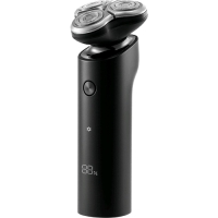 Электробритва Xiaomi Mi Electric Shaver S500, 3 Вт, роторная, 3 плавающие головки, АКБ, чёрн. 521703