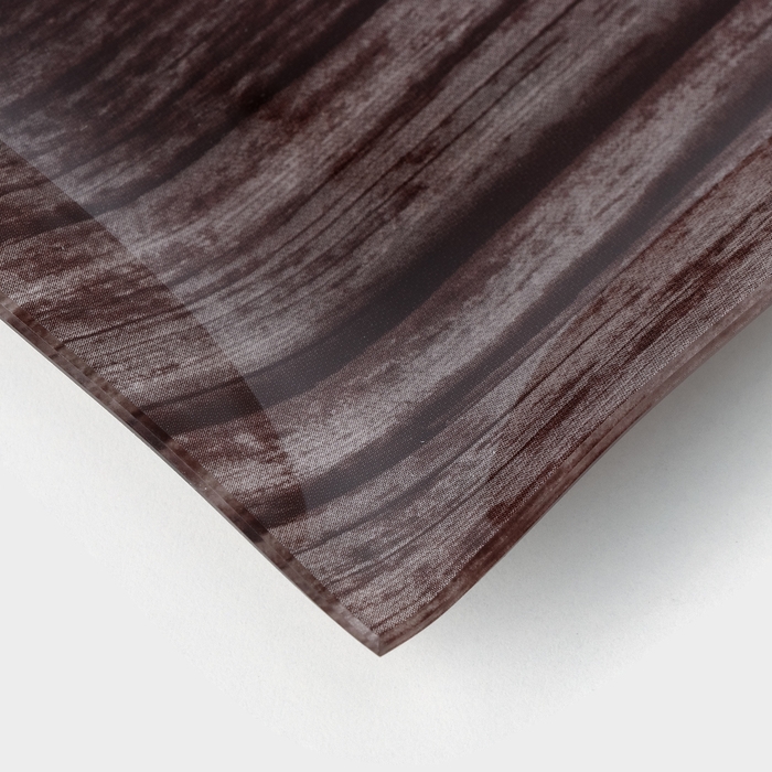 Блюдо стеклянное Доляна «Палисандр», 36,5×15 см Блюдо стеклянное Доляна «Палисандр», 36,5×15 см