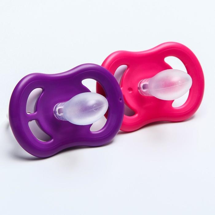 Пустышка ultra air Lime, Be happy/Воздушный шар, 6-18 мес, 2 шт, для девочек Пустышка ultra air Lime, Be happy/Воздушный шар, 6-18 мес, 2 шт, для девочек