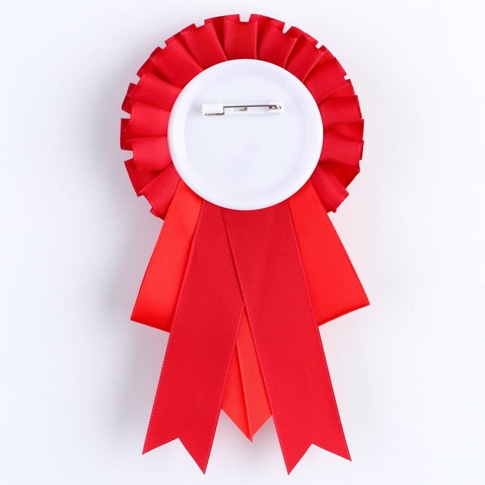 Значок - орден на Выпускной «Выпускник начальной школы», d = 9 см Значок - орден на Выпускной «Выпускник начальной школы», d = 9 см