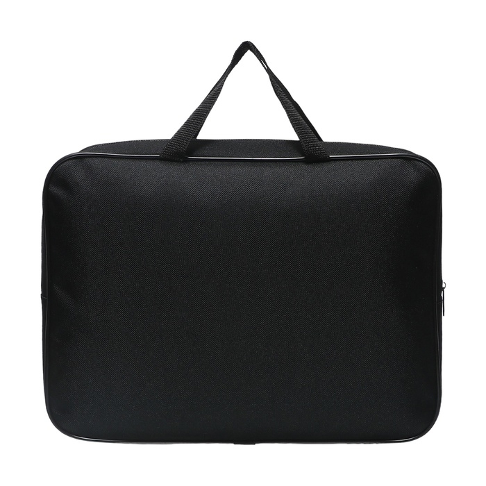 Папка с ручками текстильная А4, 350 х 265 х 80 мм, ПМД 4-22, Папка с ручками текстильная А4, 350 х 265 х 80 мм, ПМД 4-22, "Smart car"