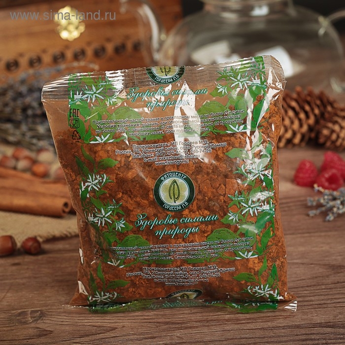 Чага (березовый гриб), 100 г Чага (березовый гриб), 100 г