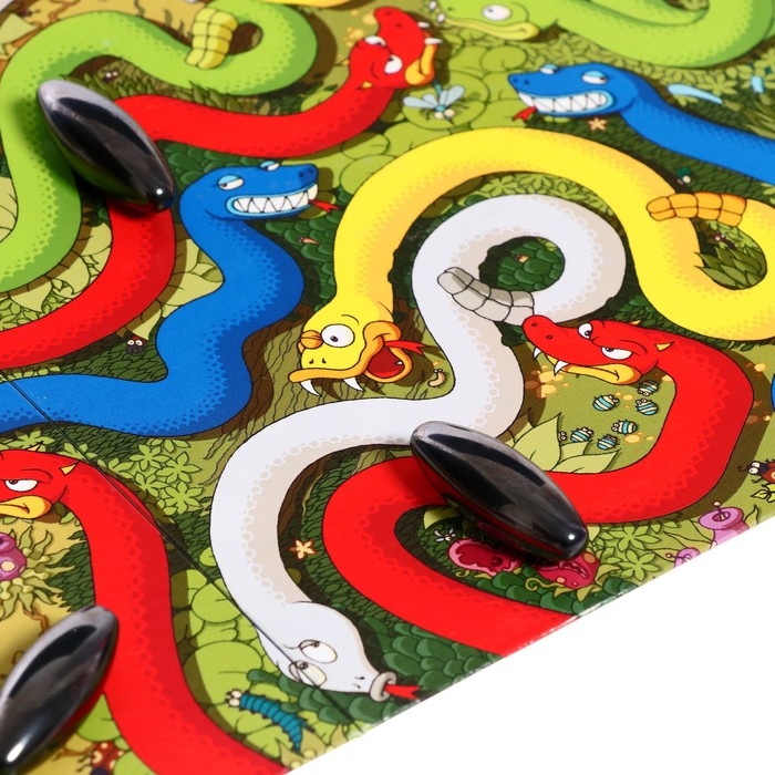 Настольная игра «Гремучие джунгли» Настольная игра «Гремучие джунгли»