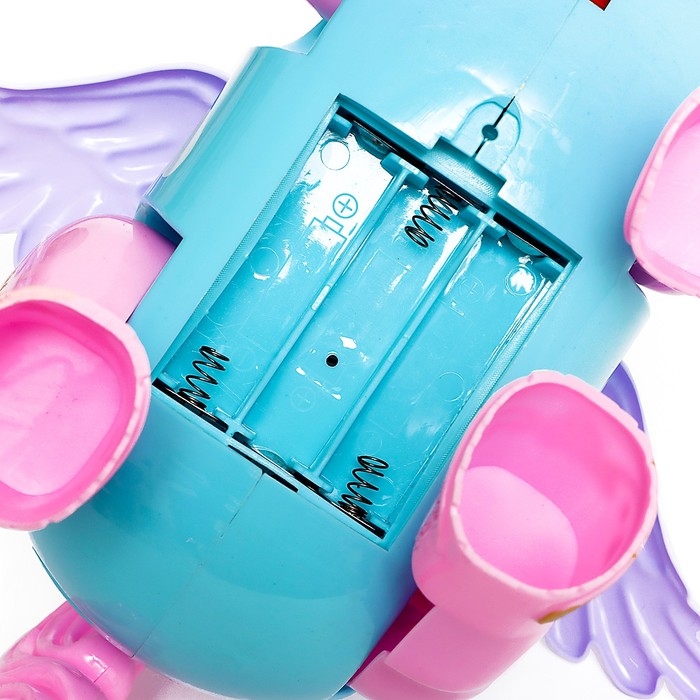 Музыкальная игрушка «Пони Лили», звук, свет, ходит, цвета МИКС Музыкальная игрушка «Пони Лили», звук, свет, ходит, цвета МИКС