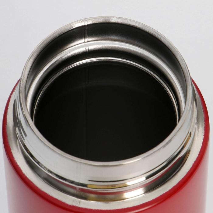 Термос, 500 мл, Basic Термос, 500 мл, Basic "Мастер К.", с ситечком, с датчиком температуры, сохраняет тепло 8 ч