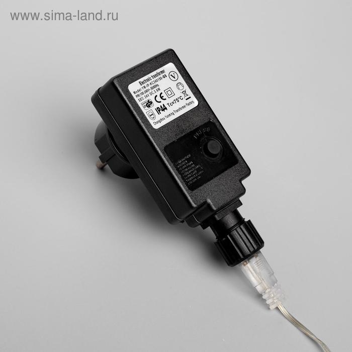 Светодиодная фигура «Лиса» 80 × 45 × 18 см, акрил, 120 LED, 8 режимов, 24 В, свечение белое Светодиодная фигура «Лиса» 80 × 45 × 18 см, акрил, 120 LED, 8 режимов, 24 В, свечение белое