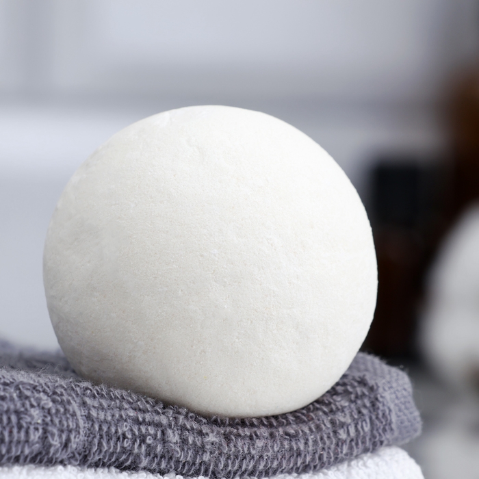 Бомбочка для ванны Бомбочка для ванны "Бережный уход", 110 г