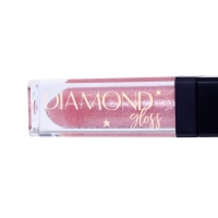 Блеск для губ Diamond gloss LavelleCollection тон 02 diamond rose, 5 мл