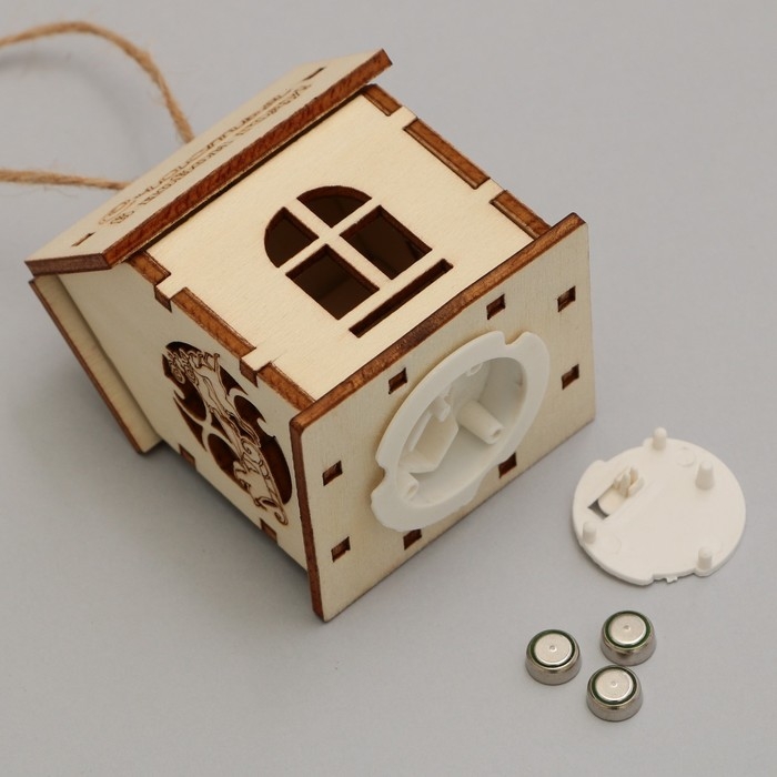 Интерьерное украшение новогоднее «Новый год: Счатья в новом году», 6 х 4,5 см Интерьерное украшение новогоднее «Новый год: Счатья в новом году», 6 х 4,5 см