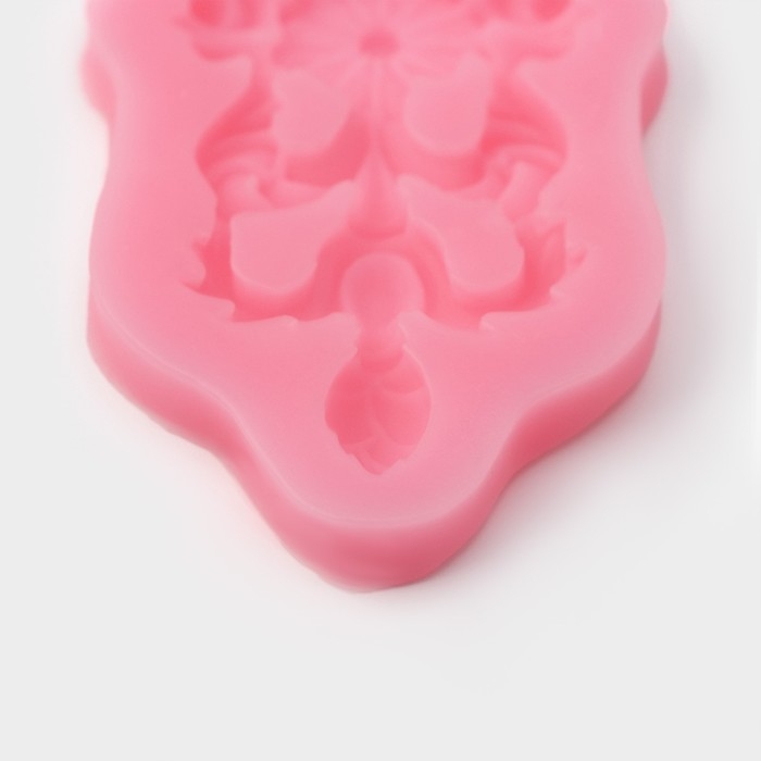 Молд Доляна «Лепнина», силикон, 13×5,5 см, цвет МИКС Молд Доляна «Лепнина», силикон, 13×5,5 см, цвет МИКС