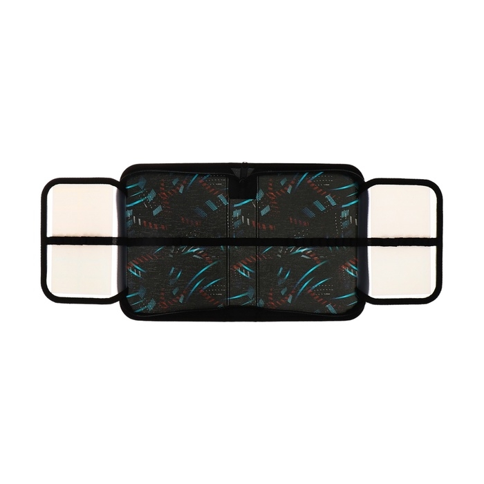 Пенал 1 секция, 140 х 200 х 40 мм, 2 откидные планки, тканевый, ПКТ 09-20-1 Пенал 1 секция, 140 х 200 х 40 мм, 2 откидные планки, тканевый, ПКТ 09-20-1 "Вне правил"