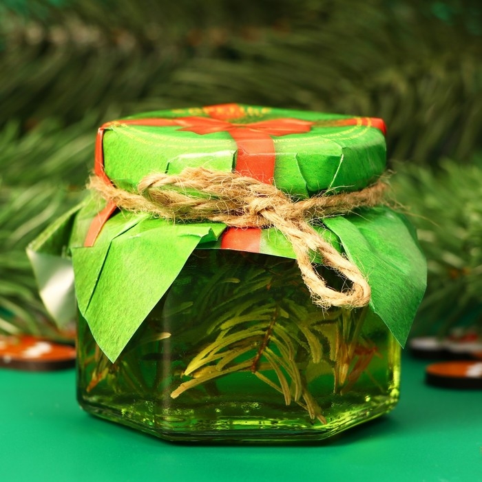 Новый год. Варенье Новый год. Варенье "Новогоднее" из хвои, 150 г