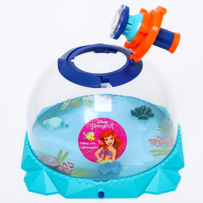 Набор для наблюдения «Юная натуралистка. Принцессы: Ариель», 3 вида подсветки Набор для наблюдения «Юная натуралистка. Принцессы: Ариель», 3 вида подсветки