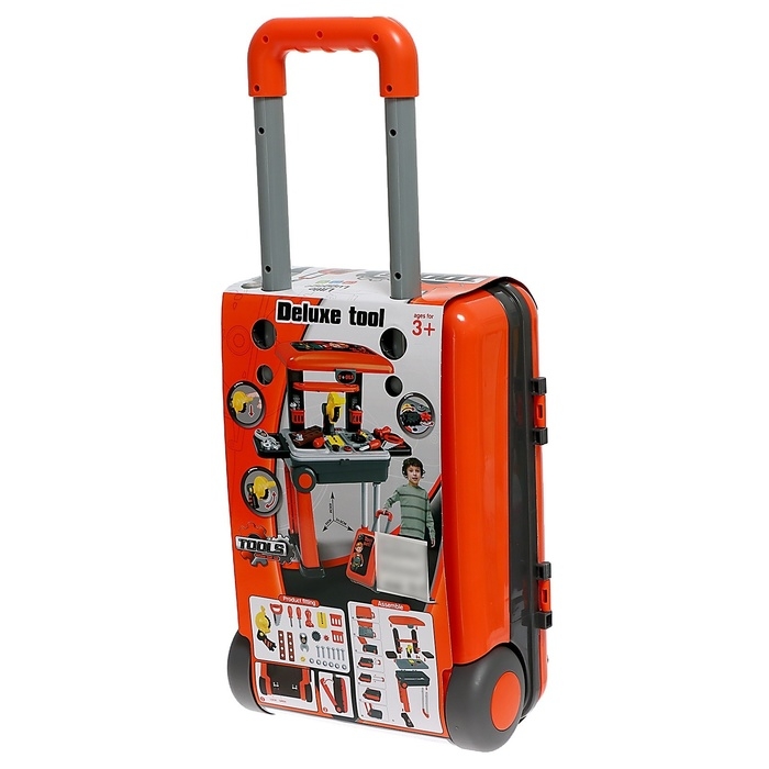 Игровой модуль «Чемодан мастера», 2 в 1 Игровой модуль «Чемодан мастера», 2 в 1