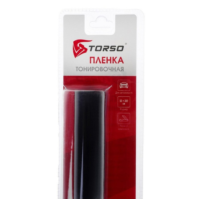 Тонировочная плёнка для автомобиля TORSO 50×300 см, 15% Тонировочная плёнка для автомобиля TORSO 50×300 см, 15%