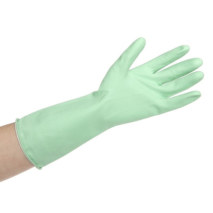 Латексные перчатки с пропиткой алоэ, L, 35х13.5х3 см Латексные перчатки с пропиткой алоэ, L, 35х13.5х3 см