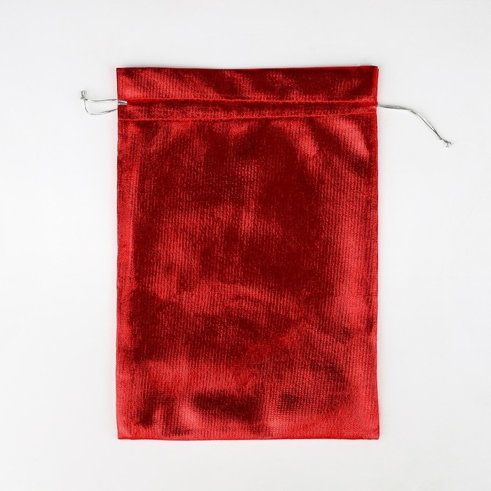 Мешочек подарочный парча «Метель», 20 х 30 см +/- 1.5 см, Новый год Мешочек подарочный парча «Метель», 20 х 30 см +/- 1.5 см, Новый год